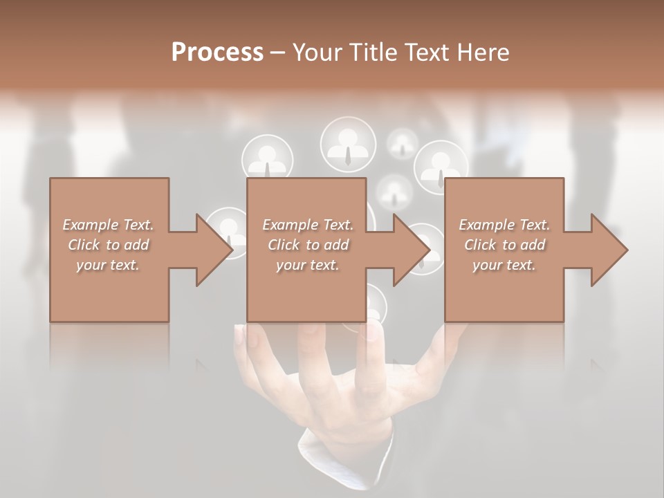 Add Web Internet PowerPoint Template