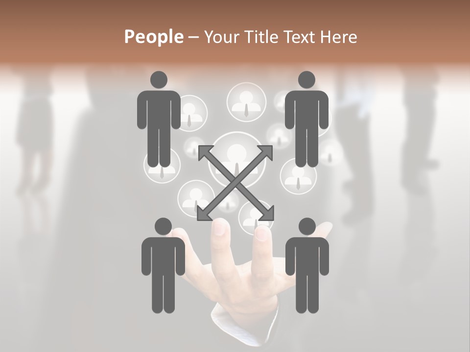 Add Web Internet PowerPoint Template