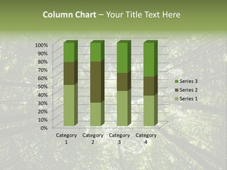 Natural Lake Tree PowerPoint Template