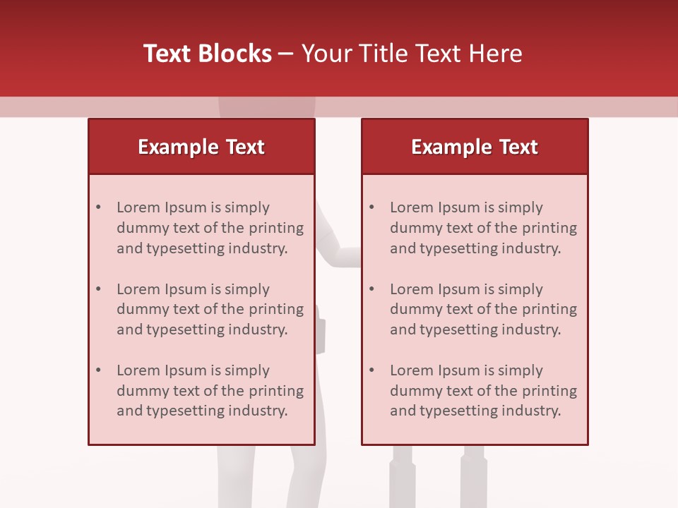 A Person Standing Next To A Mailbox PowerPoint Template