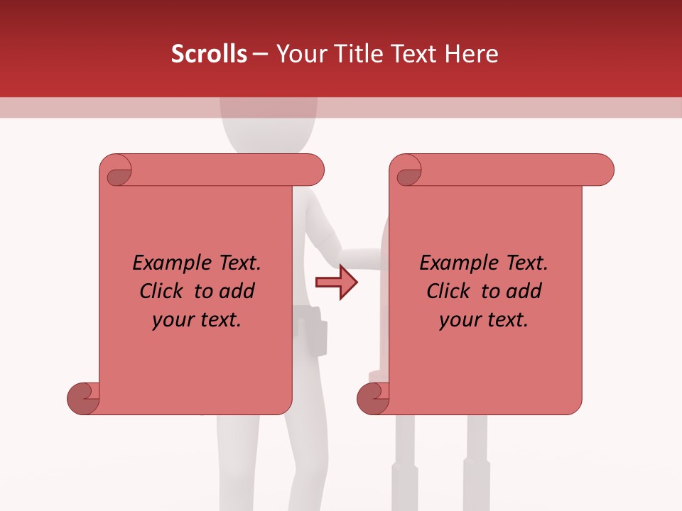 A Person Standing Next To A Mailbox PowerPoint Template