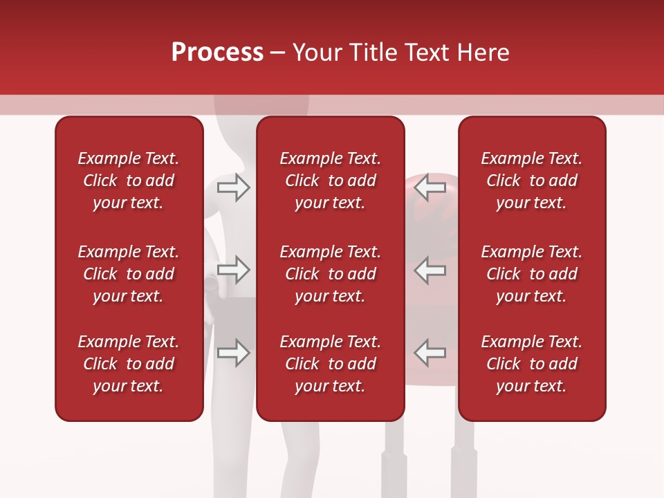 A Person Standing Next To A Mailbox PowerPoint Template
