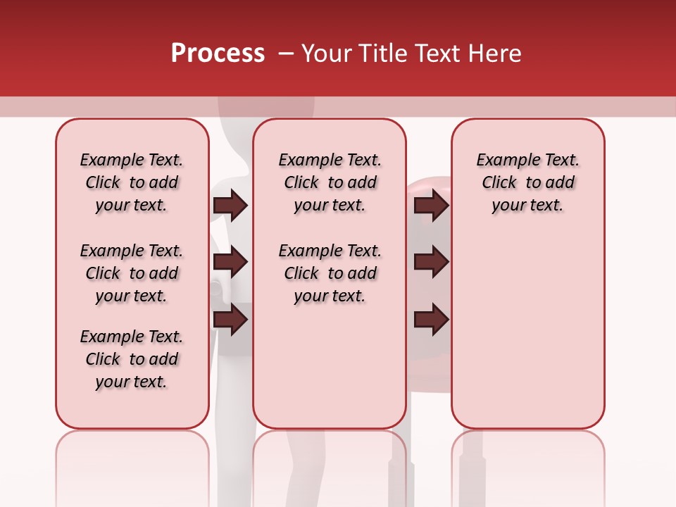 A Person Standing Next To A Mailbox PowerPoint Template