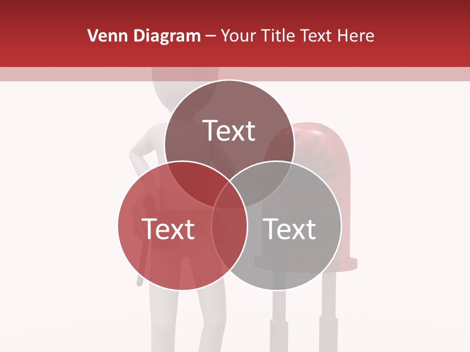 A Person Standing Next To A Mailbox PowerPoint Template