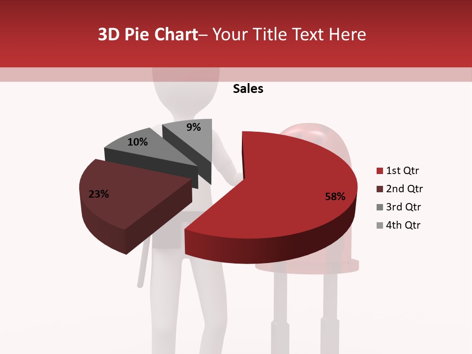 A Person Standing Next To A Mailbox PowerPoint Template