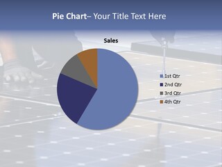 Buttons Control Perspective PowerPoint Template