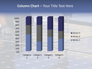 Buttons Control Perspective PowerPoint Template