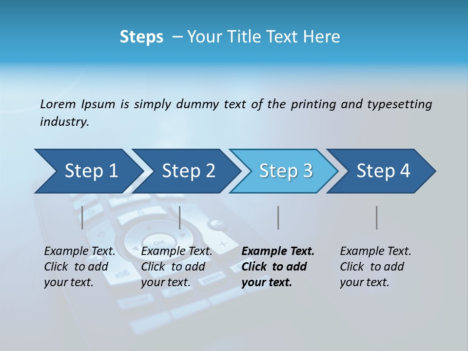 A Cell Phone Sitting On Top Of A Table PowerPoint Template