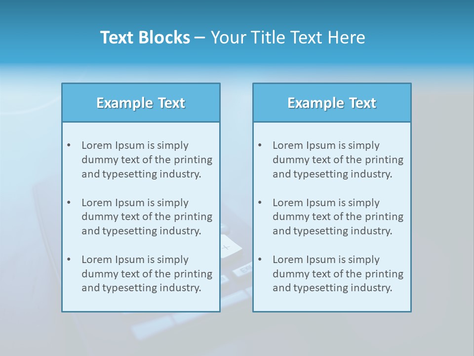 A Cell Phone Sitting On Top Of A Table PowerPoint Template