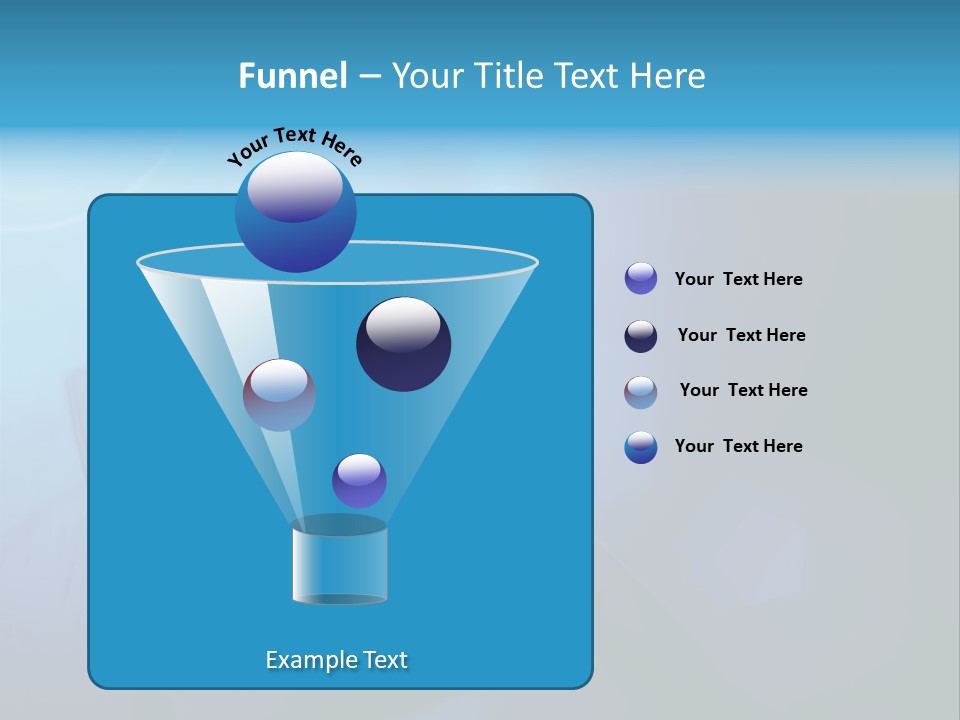 A Cell Phone Sitting On Top Of A Table PowerPoint Template