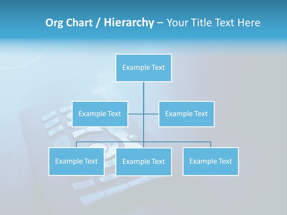 A Cell Phone Sitting On Top Of A Table PowerPoint Template