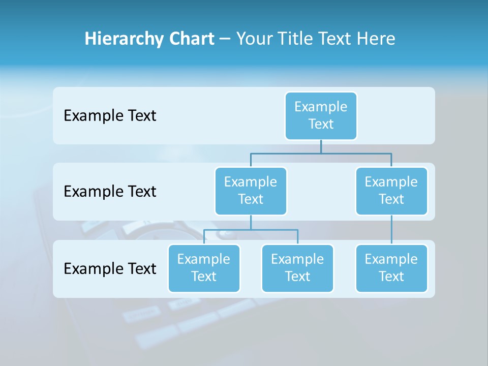 A Cell Phone Sitting On Top Of A Table PowerPoint Template