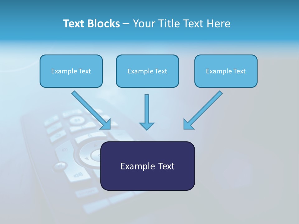 A Cell Phone Sitting On Top Of A Table PowerPoint Template
