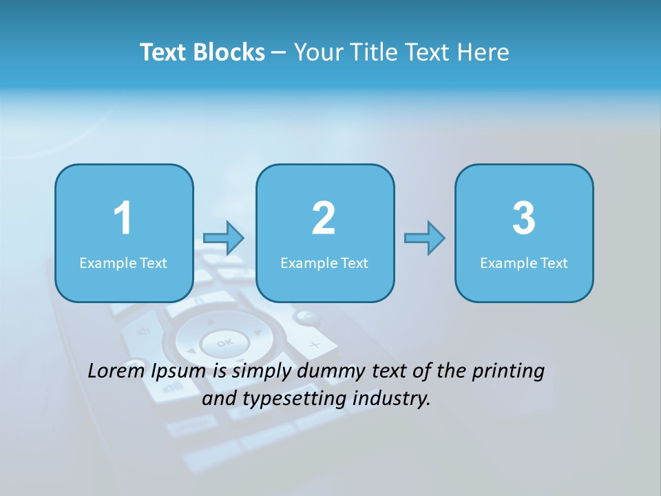 A Cell Phone Sitting On Top Of A Table PowerPoint Template