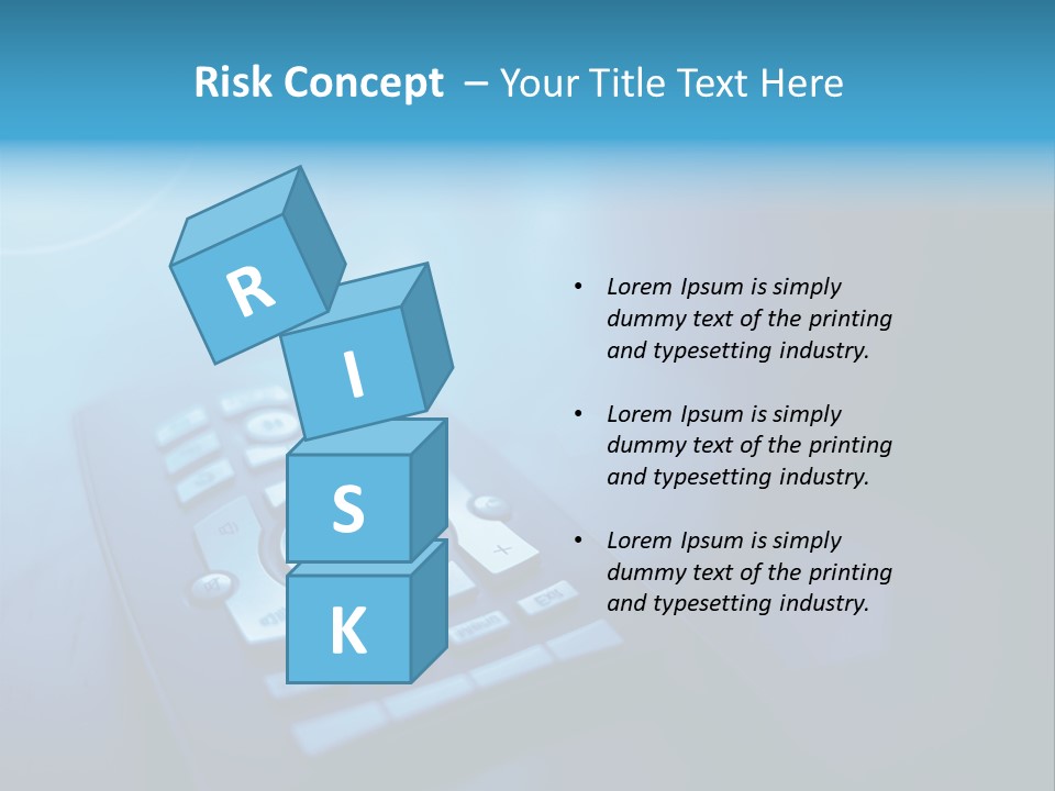 A Cell Phone Sitting On Top Of A Table PowerPoint Template