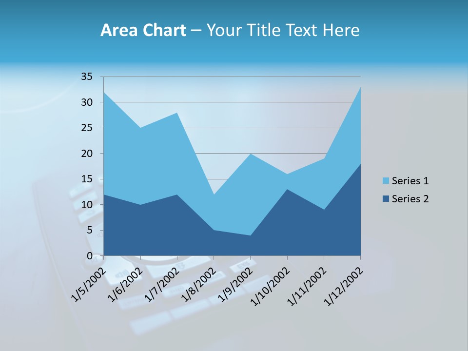 A Cell Phone Sitting On Top Of A Table PowerPoint Template