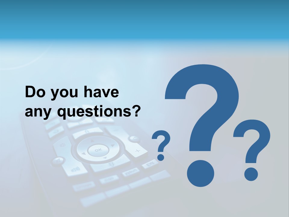 A Cell Phone Sitting On Top Of A Table PowerPoint Template