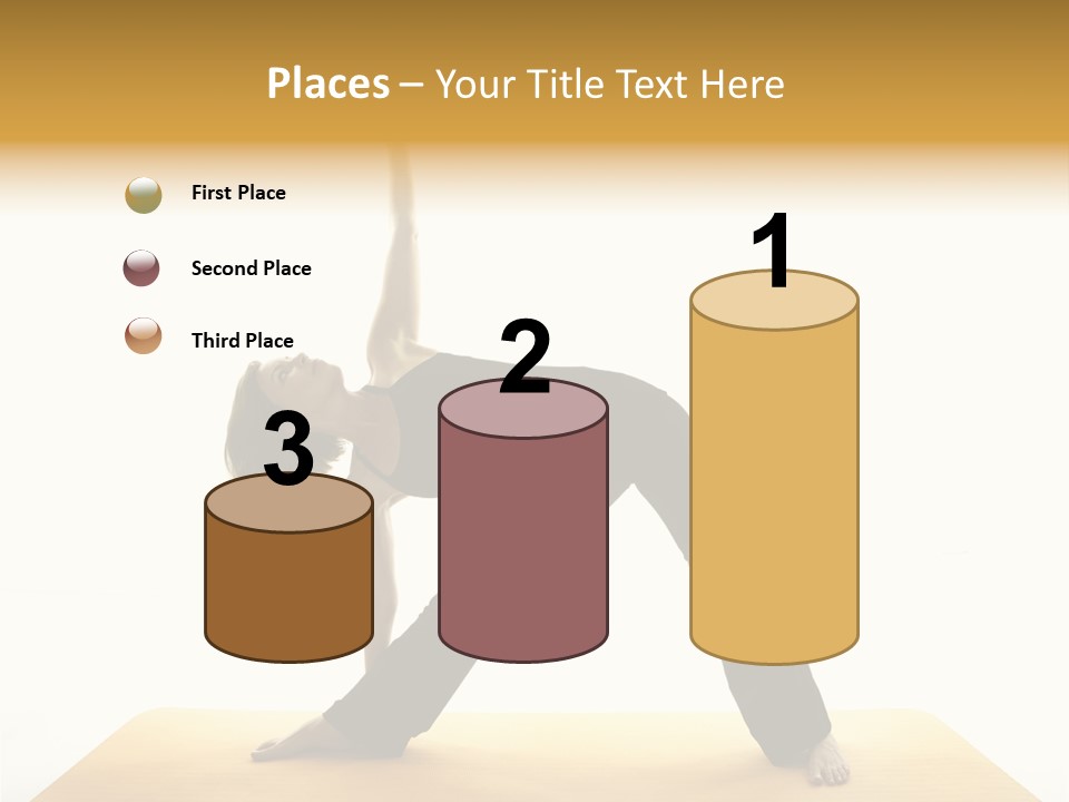 Hair Woman Glamour PowerPoint Template