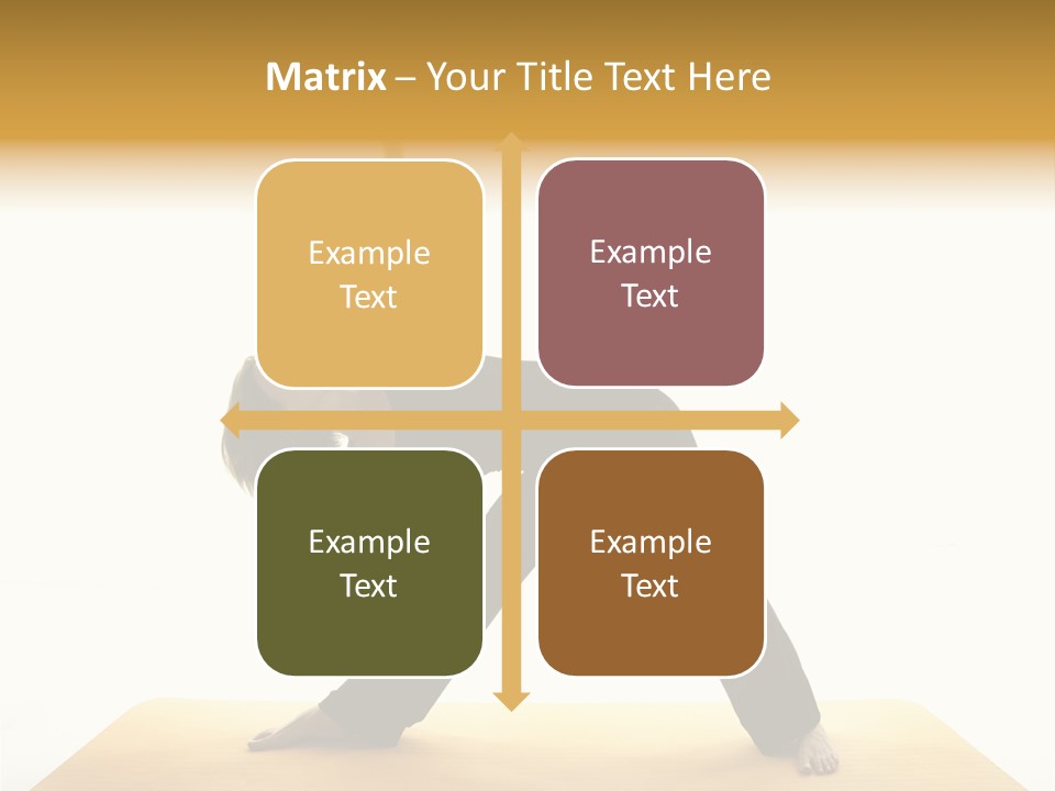 Hair Woman Glamour PowerPoint Template