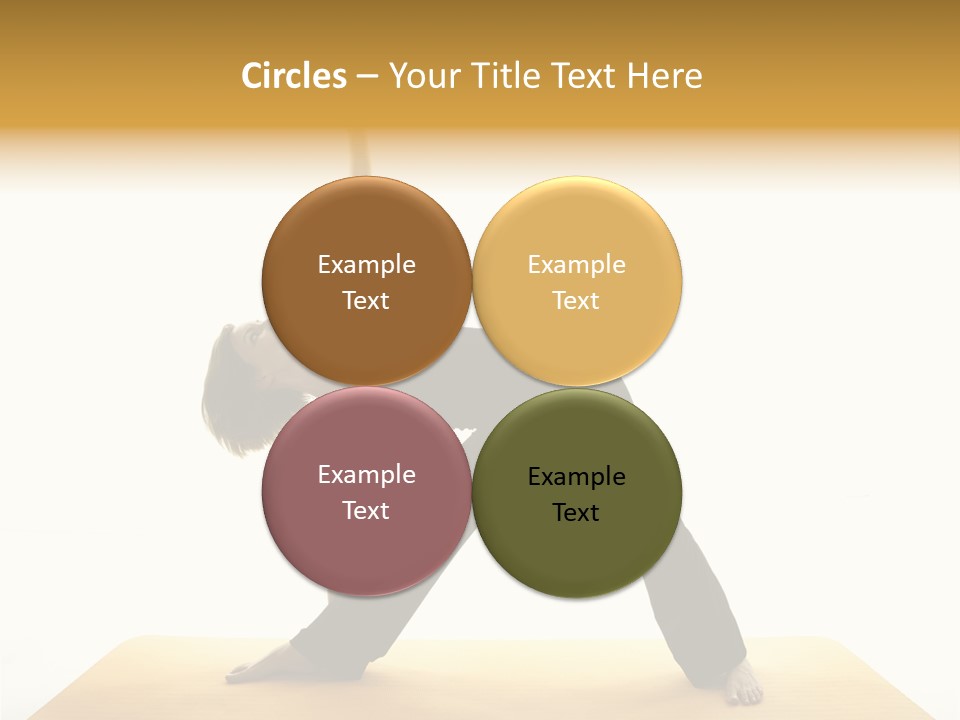 Hair Woman Glamour PowerPoint Template