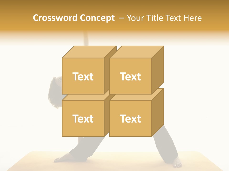 Hair Woman Glamour PowerPoint Template