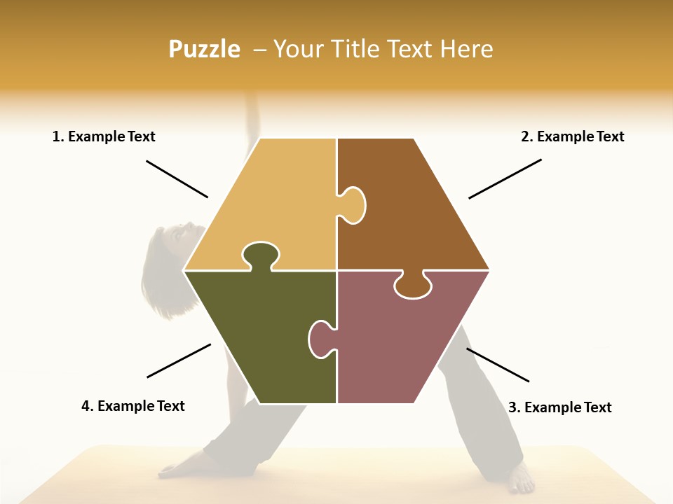 Hair Woman Glamour PowerPoint Template