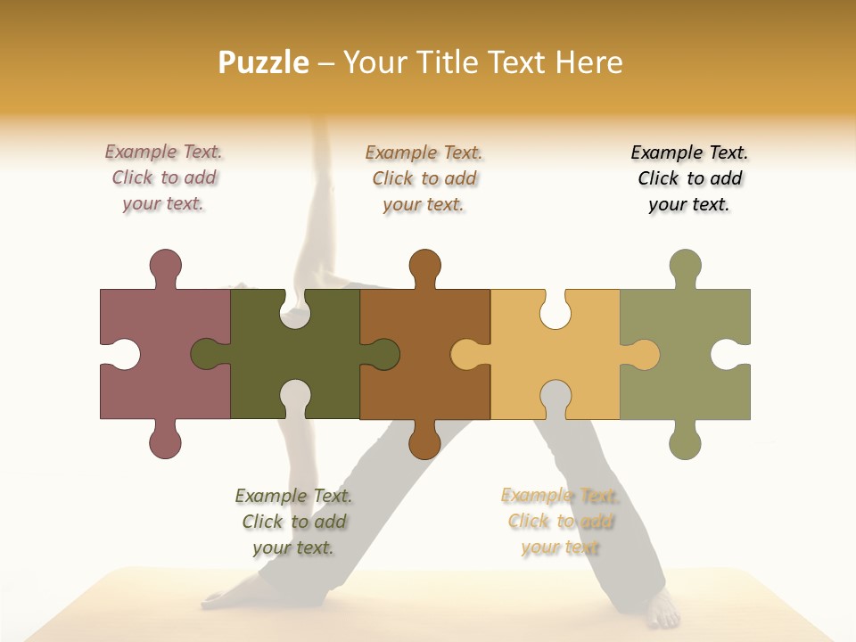 Hair Woman Glamour PowerPoint Template