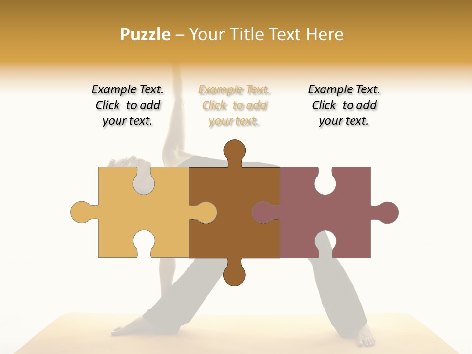 Hair Woman Glamour PowerPoint Template