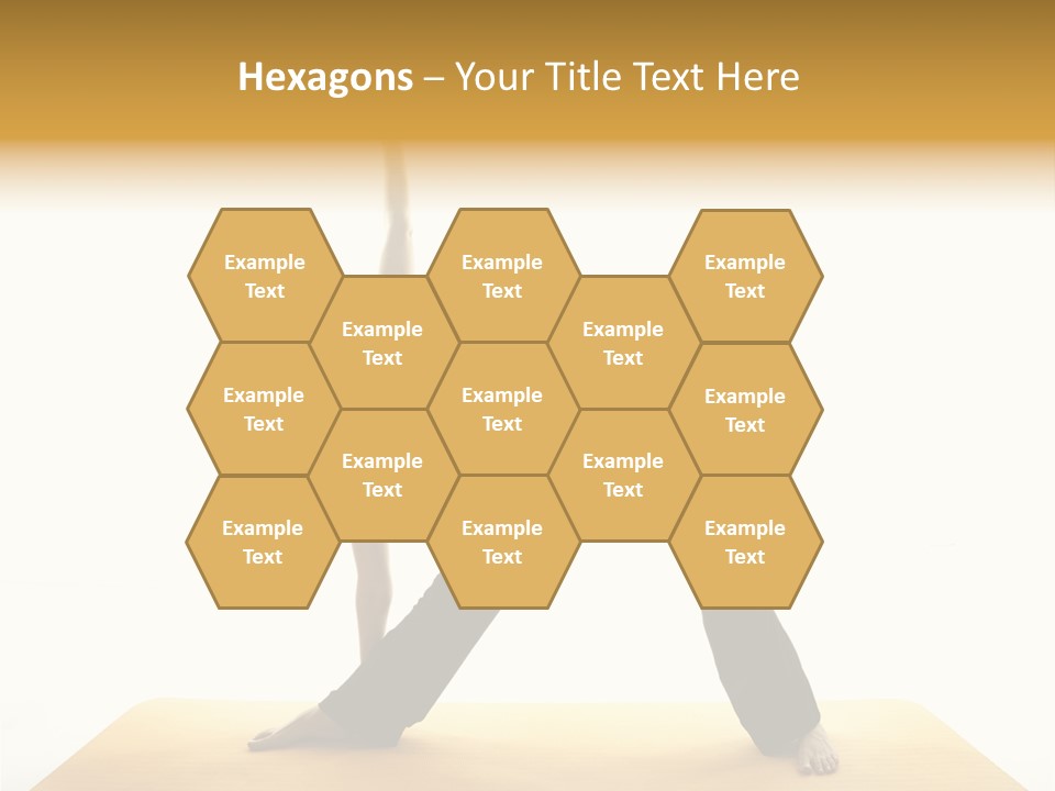 Hair Woman Glamour PowerPoint Template