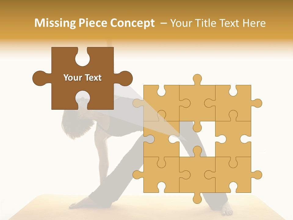 Hair Woman Glamour PowerPoint Template