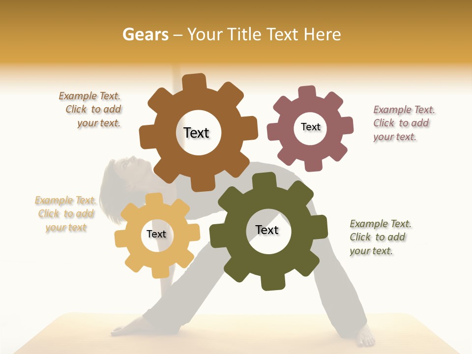 Hair Woman Glamour PowerPoint Template