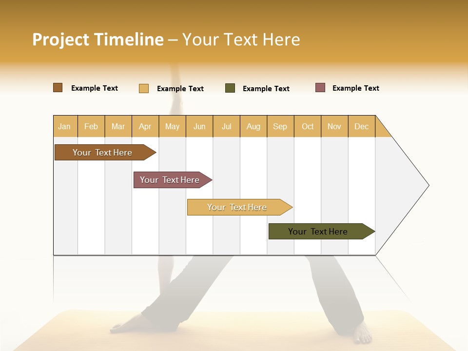 Hair Woman Glamour PowerPoint Template