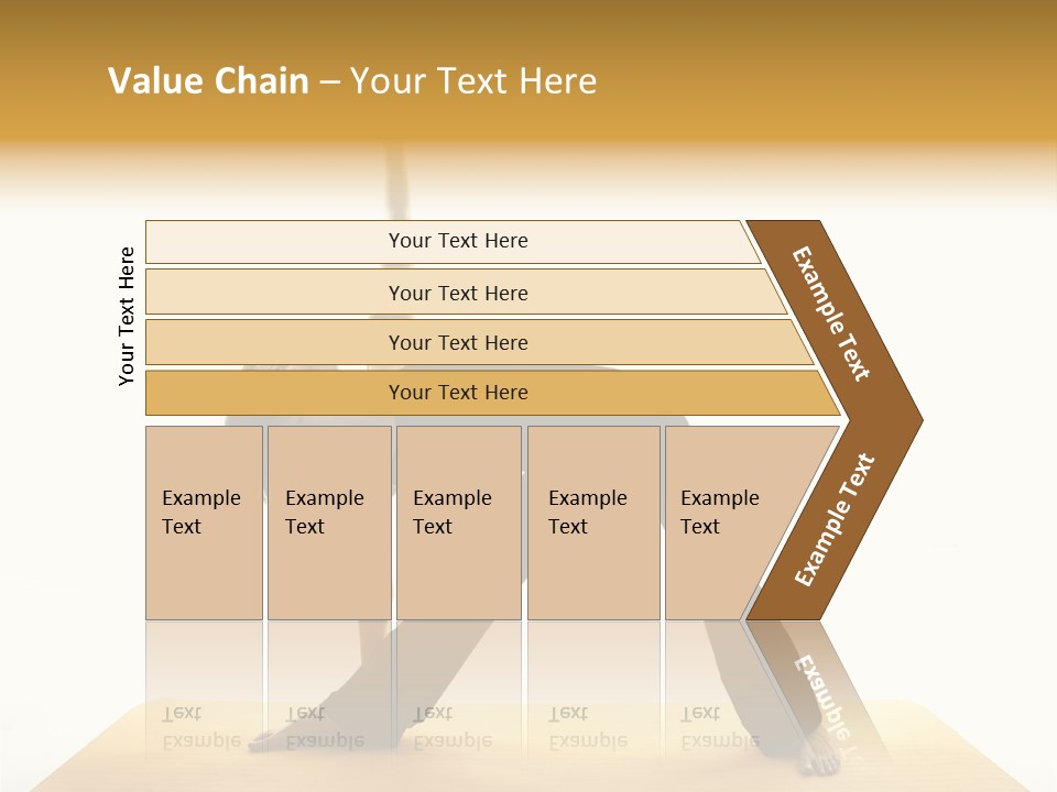 Hair Woman Glamour PowerPoint Template