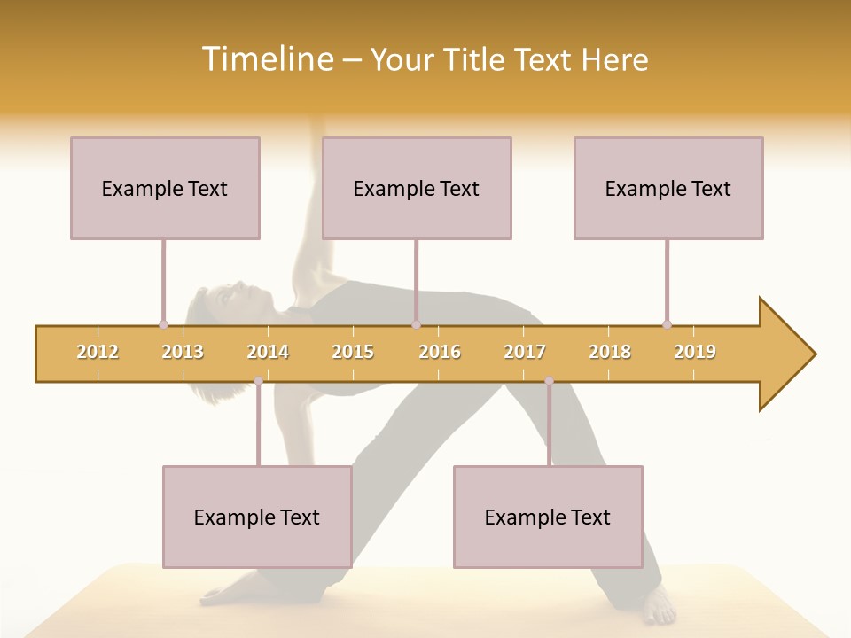 Hair Woman Glamour PowerPoint Template