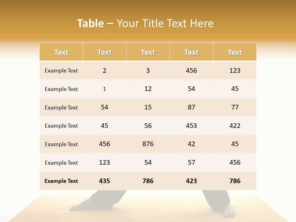 Hair Woman Glamour PowerPoint Template