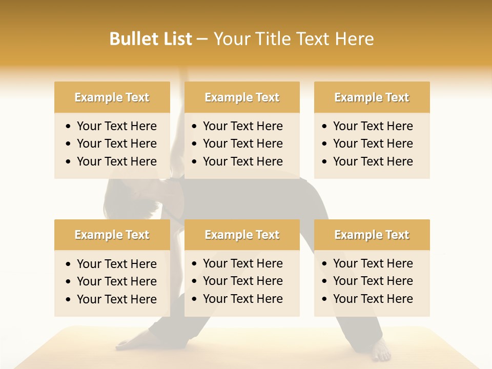 Hair Woman Glamour PowerPoint Template