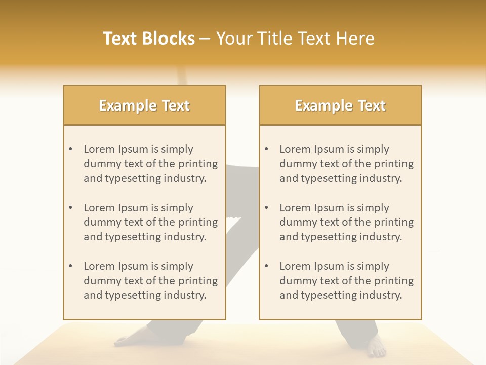 Hair Woman Glamour PowerPoint Template