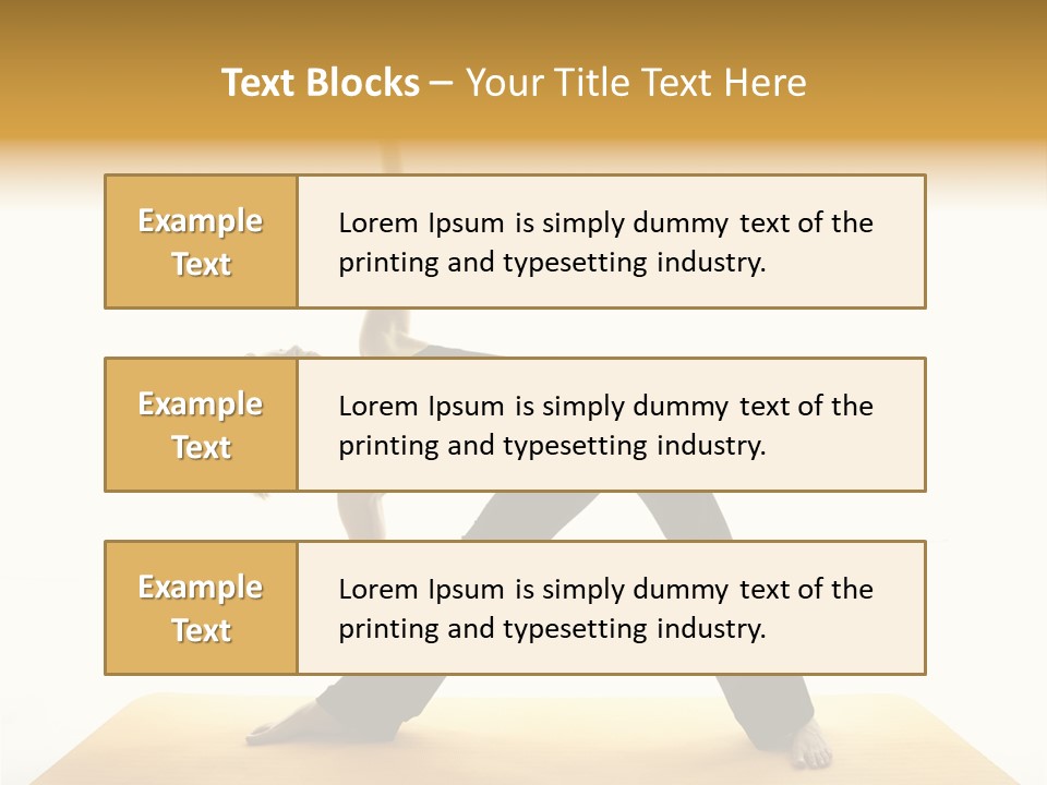 Hair Woman Glamour PowerPoint Template