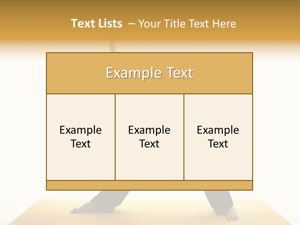 Hair Woman Glamour PowerPoint Template