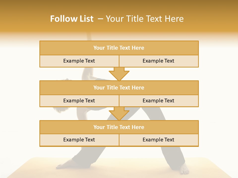 Hair Woman Glamour PowerPoint Template