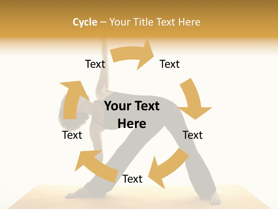 Hair Woman Glamour PowerPoint Template