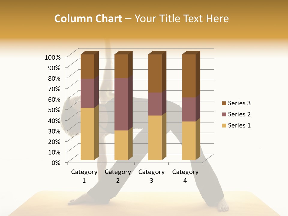 Hair Woman Glamour PowerPoint Template