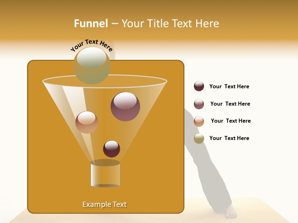 Hair Woman Glamour PowerPoint Template