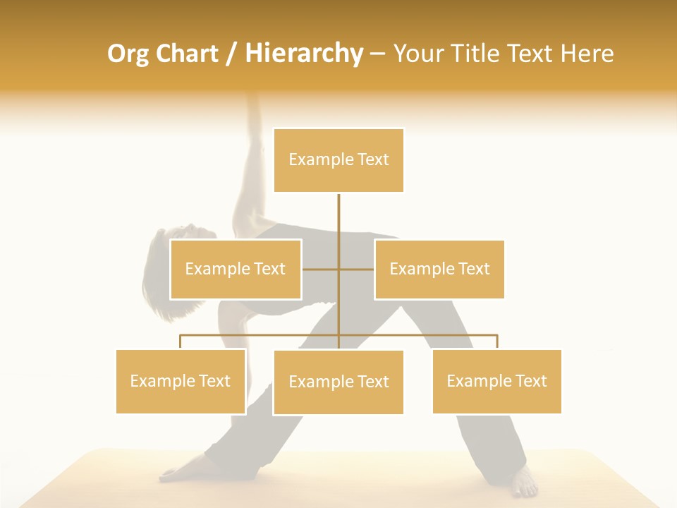 Hair Woman Glamour PowerPoint Template