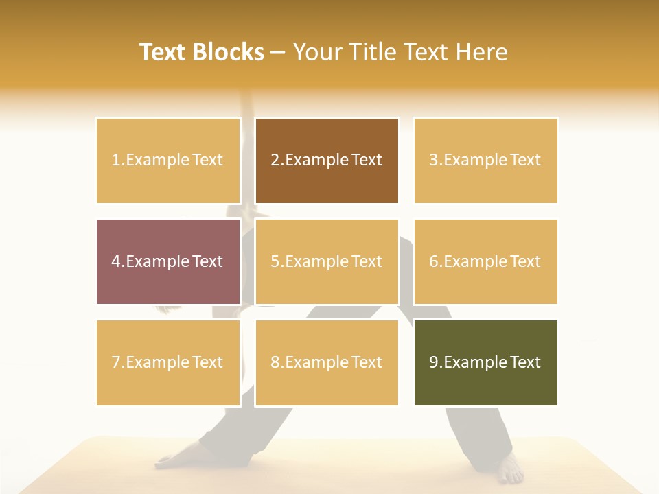 Hair Woman Glamour PowerPoint Template