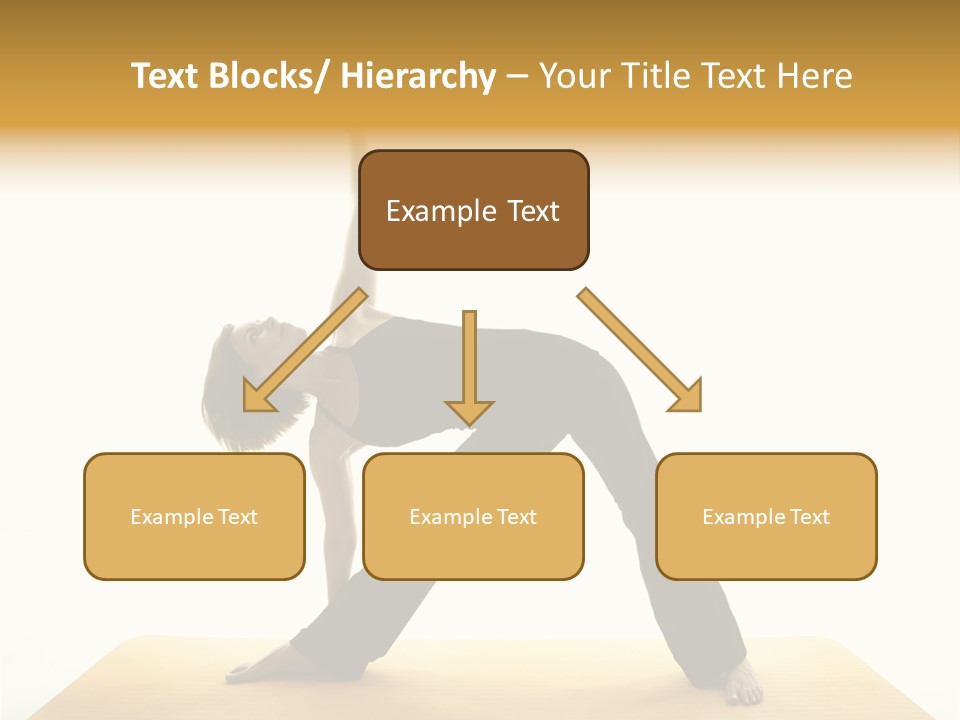 Hair Woman Glamour PowerPoint Template