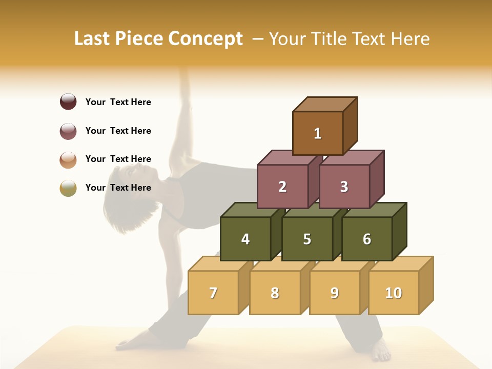 Hair Woman Glamour PowerPoint Template