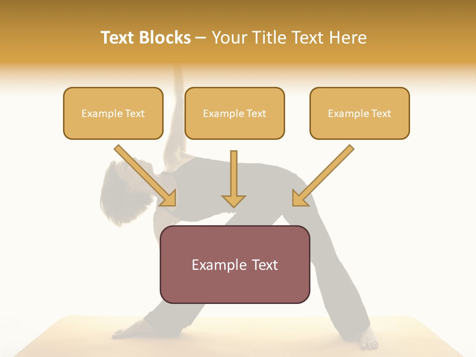 Hair Woman Glamour PowerPoint Template