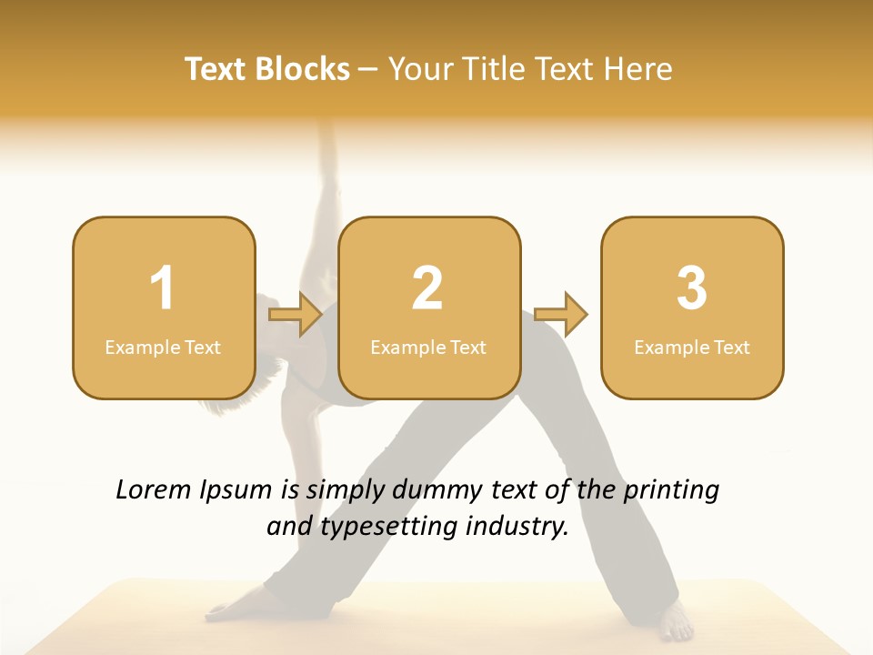 Hair Woman Glamour PowerPoint Template