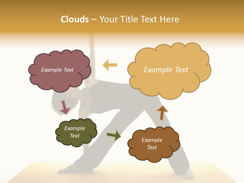 Hair Woman Glamour PowerPoint Template